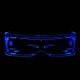 thumbnail image 2 of Futurista para gafas LED Cyberpunk: ¡ilumina tu disfraz espacial con estilo!, 2 of 12