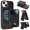 Black, variant on Compatible with Magsafe 2 in 1 Detachable for iPhone 15 Wallet Case with Card Holder Women Men, Magnetic PU Leather RFID Blocking Flip Kickstand Credit Slots,for iPhone 15, Black