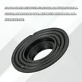 thumbnail image 5 of Uxcell Floor Drain Reducer Silicone Adaptor, Floor Drain Cover for 1.8- 3.9" Hole for Pipes Tubes Bathroom Kitchen, Black, 5 of 5