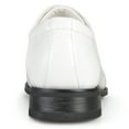 thumbnail image 3 of Vance Mens Cole Lace-up Square Toe Dress Shoe, Widths Available, 3 of 9