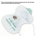 thumbnail image 3 of maytalsory 20pcs Electrode Pads Reusable Self-Adhesive Replacement Massage Pads Electronic Pulse Massager Patches, 3 of 8