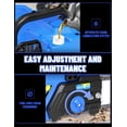 thumbnail image 3 of Azzuno 16 in Electric Chainsaw Brushless Cordless Tool-Free Chain Tensioning and Auto Lubrication,Battery Powered Chain Saw Kit for Tree&Wood Cutting, 3 of 7