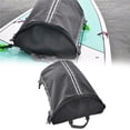 thumbnail image 3 of Sidaley Bolsa de cubierta para Kayak impermeable Oxford SUPs cubierta con cremallera bolsa con ganchos giratorios bolsa seca para canoa Kayak surf Bombillas para automóviles Sidaley VI003612-00, 3 of 6