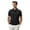 black, variant on Men's & Big Men's Poly Polo with Short Sleeves, Slim-fit Polo Shirt, Sizes M-3XL
