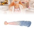 thumbnail image 1 of 30cm Pink Blue Gradient Long Hair Doll Wig Soft Silk Material, Support Styling and Restyling, Head Skin Showing Treatment, 1 of 7