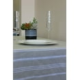 thumbnail image 3 of Fabstyles Fouta 100% Cotton Stripe Table Cloth, 3 of 3