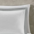 thumbnail image 6 of Home Essence Braydon Reversible Stripe Down Alternative Comforter Mini Set, Twin, Grey, 6 of 11