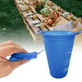 thumbnail image 5 of Camping Soft Cup Foldable Sports Cup 200ML Sports Folding Soft Bottle Outdoor Running Cup Enduring, 5 of 8