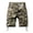 Khaki@GC@, variant on CONZONE Mens Baggy Cargo Shorts Camouflage Y2K Buttons Cargo Shorts for Men Lightweight Relaxed Fit Summer Workout Shorts With Pockets