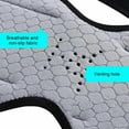 thumbnail image 5 of EASTIN Spring Knee Pad Breathable Brace Rebound Booster Compression Sleeves Knee Support Silicon Padded Bracket Patella Stabilizer Protector Joint Pain Relief, 5 of 5