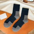thumbnail image 1 of Winter Stockings ABS Stopper Socks Unisex Wool Socks Norwegian Style with Inner Cloth for Cozy Comfort in Cold Weather, 1 of 3
