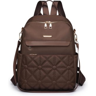 PU Leather Backpack Purse for Women  Multipurpose Handbag  Shoulder Bags Brown Amazon.com: Puwuzixi Backpack Purse for Women, PU Leather  main image 2