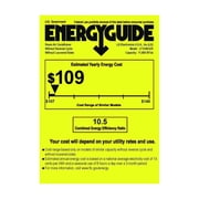 LG 11,500/11,800 BTU 230V Through-the-Wall Air Conditioner with Remote Control, LT1236CER