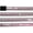 Pink/Silver, variant on Aspire Nordic Walking Sticks Poles For Hiking, Trekking – 3 Sizes & 6 Colors!