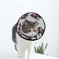 thumbnail image 1 of Bison Soft Cat Dog Recovery Collar Adjustable Cat Cone Wound Healing Protective After Surgery for Soft Pet Cone Collar, 1 of 7