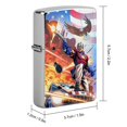 thumbnail image 2 of Peacemaker-theme Copper Metal Lighter Shell, Premium Replacement Refillable Lighter Case with Durable Metal Construction, Compatible with Zippo and Most Standard Lighter Models, 2 of 6