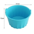 thumbnail image 3 of YAOMOBB Mini Doublure de Four Réutilisable Ronde en Silicone de Qualité Alimentaire Non Résistante à la Chaleur, 3 of 6