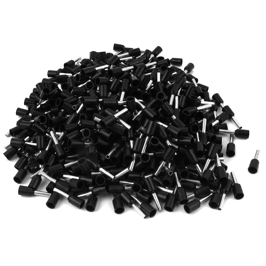 500Pcs E1508 16AWG Wire Crimp Insulated Ferrule Cable Cord End Terminal