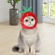 thumbnail image 3 of Sombrero de Cumpleaños para Perros y Gatos Disfraz de Cachorro de Fresa Sunnimix, 3 of 8