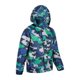 thumbnail image 2 of Mountain Warehouse - Chaqueta Impermeable Pakka Camuflaje para Niños/Niñas (Azul), 2 of 6