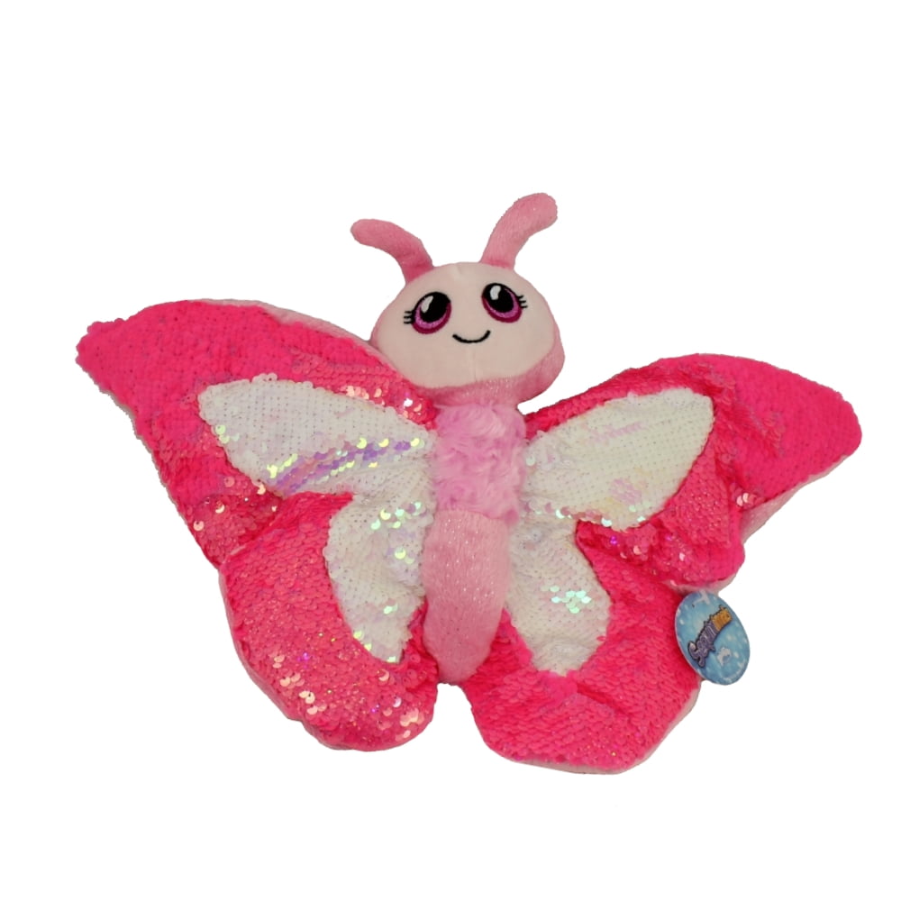 plush butterfly wings
