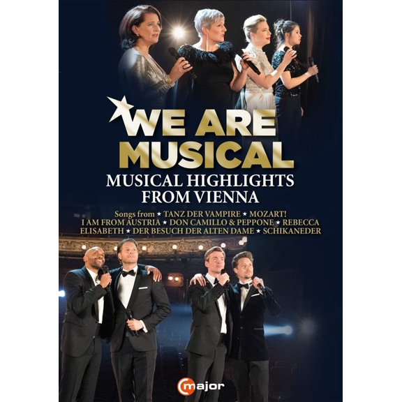 We Are Musical (DVD), C Major, Special Interests