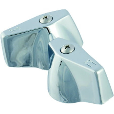 - Chrome Lavatory Kitchen Faucet Handle - American Standard Colony Lav Pair - American Standard ABRAS32120
