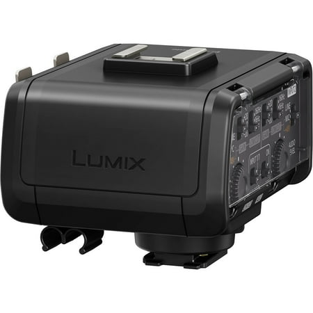 - Panasonic Lumix DMW-XLR1 XLR Professional Microphone Adapter for DC-GH5 + GH5S Camera