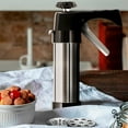 thumbnail image 4 of Cookie Press, Baking Spritz Cookie Press, Stainless Steel Cookie Press Gun Kit with 8 Frosting Tips and 6 Cookie Discs for Making Cookies and Decorating, Black, 4 of 9
