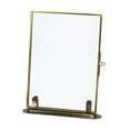 thumbnail image 1 of DOLITY Glass Pressed Flower Frame Floating Picture Frame for Plant Specimen Wedding 14x4x18cm, 1 of 9