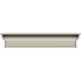 thumbnail image 5 of Ekena Millwork 154" Bottom Width x 162 1/2" Top Width x 12"H x 1 1/4"P Craftsman Crosshead, 5 of 24