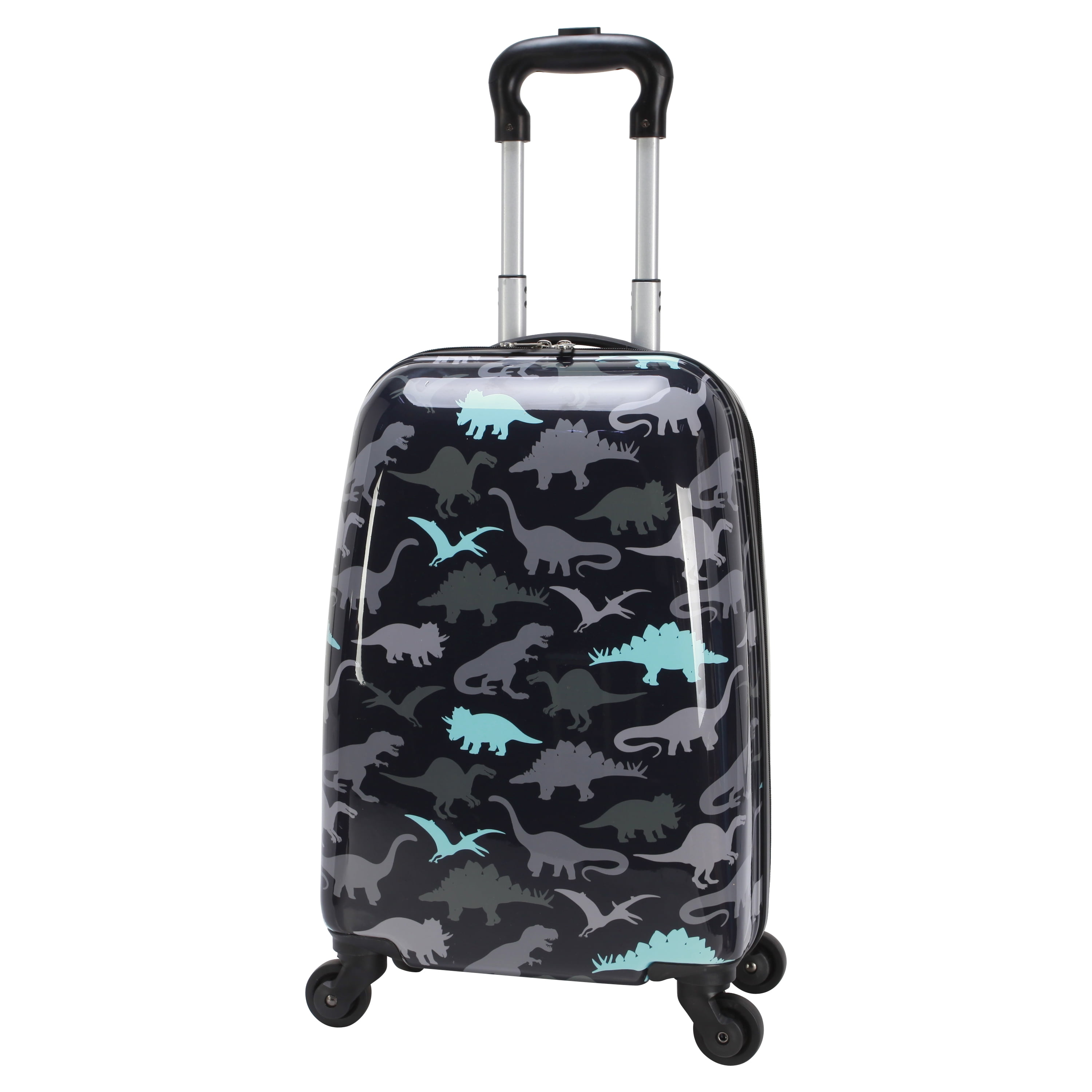 Suitcase Cover Space Dinosaurs Travel Luggage