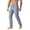 Gray, variant on Mens Sweatpants Elastic Waist Workout Jogger Slim Casual Drawstring Athletic Pants with Zipper Pockets