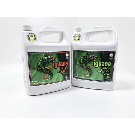 - Advanced Nutrients Iguana Juice Grow & Bloom Bundle Package (1 Liter Bundle)