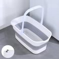 thumbnail image 3 of Household Multifunction Cleaning Bucket Mop Bucket with Handle Design for House Cleaning Camping Fishing  Gray, 3 of 6