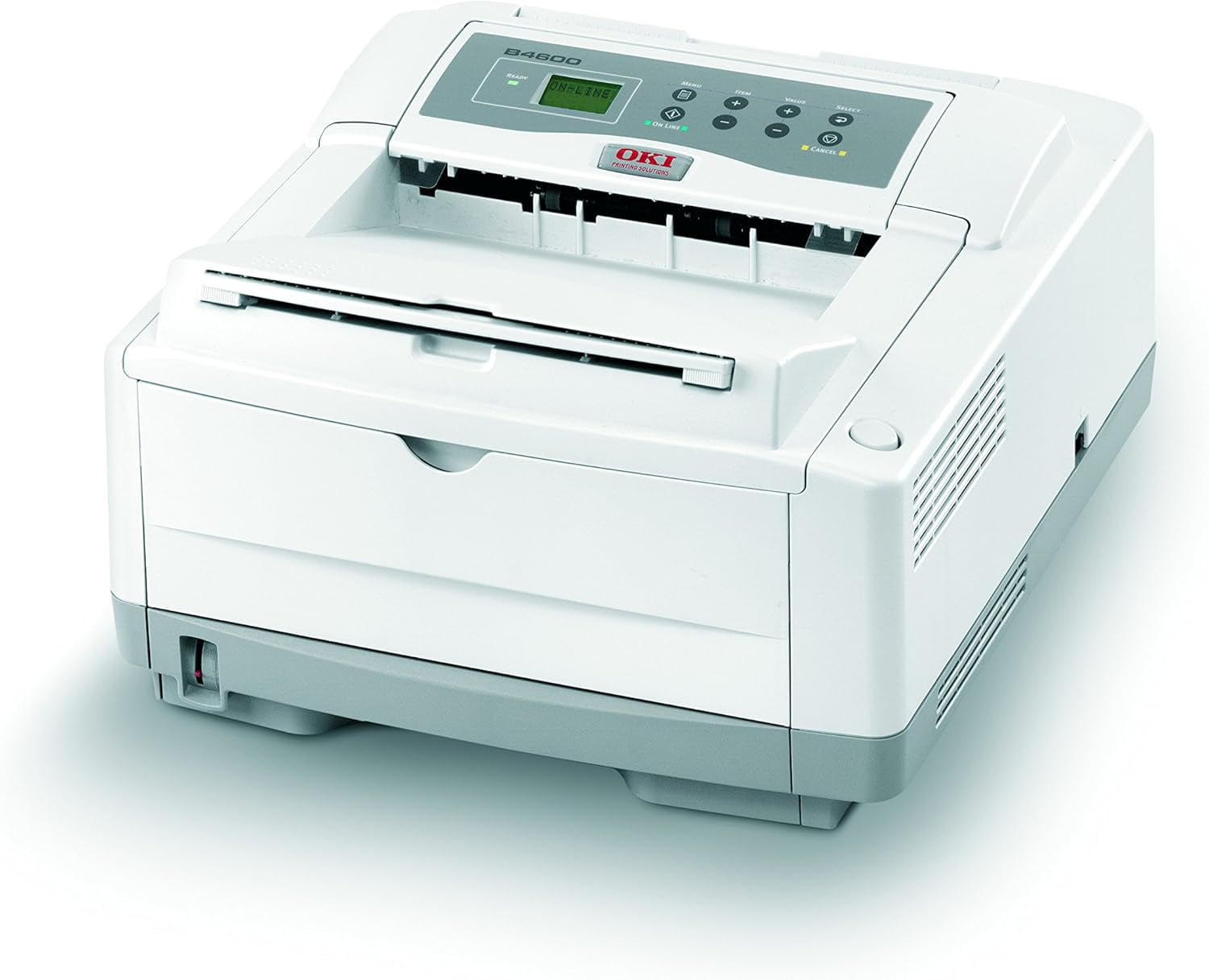 Oki B4600n Mono LED Printer – High-Speed Monochrome Printing, Network Ready, Duplex Capable P/N: 62446504