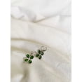 thumbnail image 2 of Carillon Chrome Diopside Gemstone 2 ct 925 Sterling Silver Stud Earrings for Women, 2 of 4