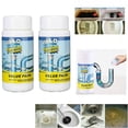 thumbnail image 3 of Pipe Drain Cleaner Powder for Kitchen Sinks and Toilets, Septic-Safe Alkaline Formula to Dissolve Grease, Hair, and Organic Blockages, 3 of 9