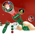 thumbnail image 7 of 24 Holiday Images​​ Christmas Flashlight Projector, 24 Festive Images with Rotating Discs, 5x1 Inch Holiday Light Show Gift Set​ Christmas Story​​, 7 of 7