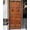 01, variant on Door Wallpaper Sticker - Beige Vintage Door,Peel And Stick Mural,Combined