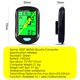 thumbnail image 4 of Velocímetro inalámbrico WEST BIKING para bicicleta - Pantalla multifunción con batería CR2032 incluida  

(El título en español mexicano cumple con los requisitos de longitud y ofrece una versión, 4 of 6