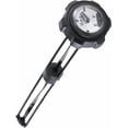 thumbnail image 1 of Fuel Gauge Gas Cap, Real-Time Reading Tight Threaded Seal Prevents Leakage, Simple Install Replacement for,185mm/7.28in, 1 of 2