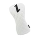 thumbnail image 5 of Funda protectora para palos de golf de madera, cuello largo, ligera, impermeable Blanco, 5 of 9
