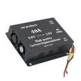 thumbnail image 1 of Tignapoo Convertisseur Haute Capacité 24V à 12V DC-DC, Alimentation 40A Non Isolée, Boîtier en Fer Noir, Design Compact (160x138x42mm), 1 of 6