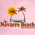 thumbnail image 2 of CafePress - Navarre Beach FL Cap - Adjustable 100% Brushed Unisex Casual Cotton Baseball Cap, Beige, 1, 2 of 2