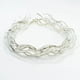 thumbnail image 5 of Banda para el cabello jinwen Broche de Diadema Ondulado para Mujer DIY, 5 of 7
