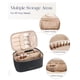 thumbnail image 2 of Bolsa de maquillaje Prite, organizador portátil de cosméticos, impermeable, 2 of 6