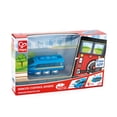 thumbnail image 2 of Hape Remote Control Engine Train in Blue, Kids Ages 3+, 2 of 7