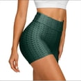 thumbnail image 4 of Pantalones cortos deportivos para mujer, ropa de yoga, gimnasio, cintura alta, push up para damas, leggings de fitness, sin costuras, levantamiento de cadera, ropa deportiva ajustada, 4 of 5