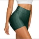 thumbnail image 4 of Pantalones cortos deportivos para mujer, ropa de yoga, gimnasio, cintura alta, push up para damas, leggings de fitness, sin costuras, levantamiento de cadera, ropa deportiva ajustada, 4 of 5